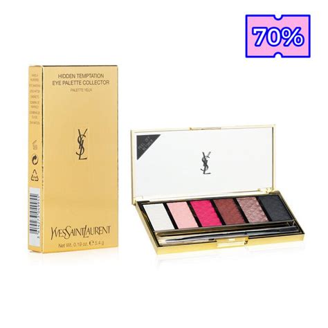 ysl hidden temptation palette|Yves Saint Laurent Hidden Temptation Eye Palette Collector (6x .